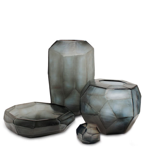 Vaas Cubistic Tall | Indigo/Smokegrey