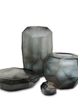 Vaas Cubistic Tall | Indigo/Smokegrey