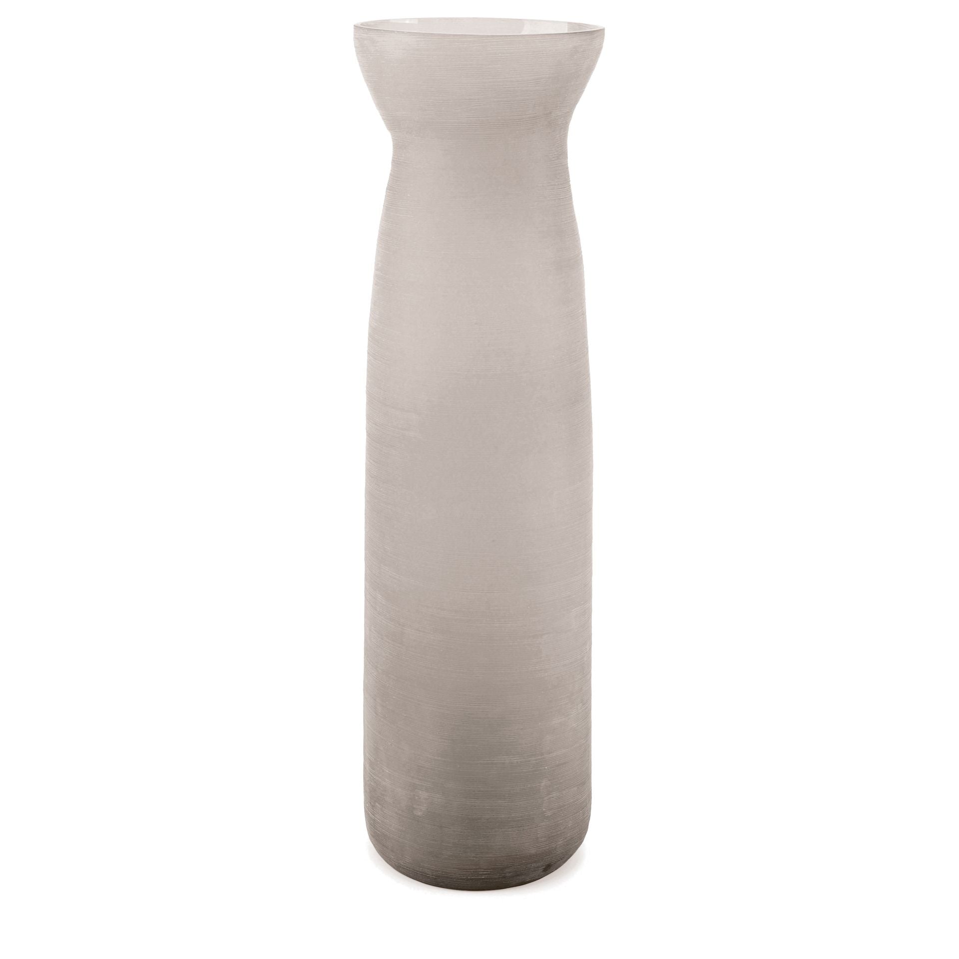Vase Mathura XL | Gris fumé
