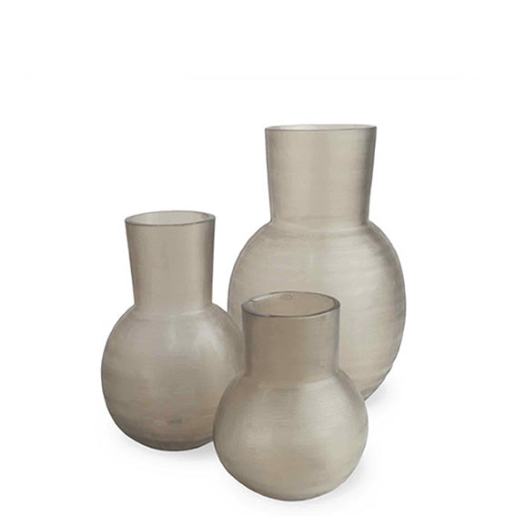 Vase Yeola S | Rauchgrau