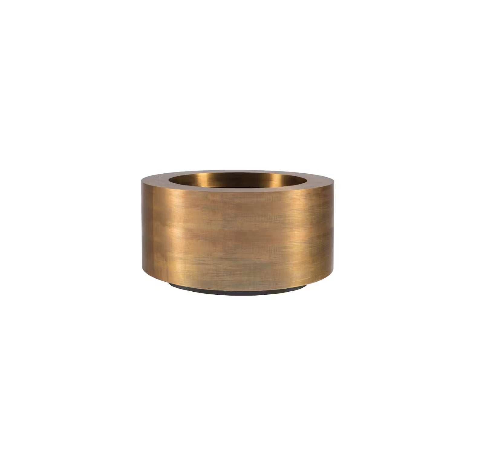 Cuprum plantenbak 62 cm | Weathered Brass