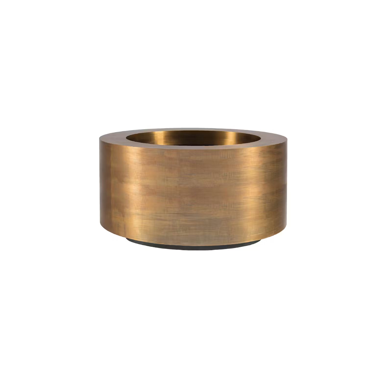 Cuprum plantenbak 90 cm | Weathered Brass