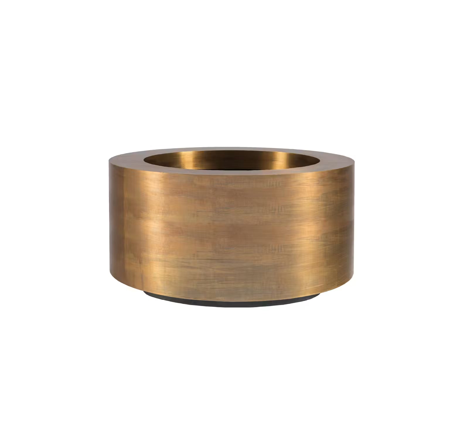 Cuprum plantenbak 110 cm | Weathered Brass