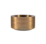 Cuprum plantenbak 110 cm | Weathered Brass