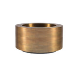 Cuprum Pflanzenkübel 140 cm | Weathered Brass