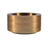 Cuprum Pflanzenkübel 170 cm | Weathered Brass