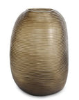 Vase Patara Grand | Transparent/Gris Fumé