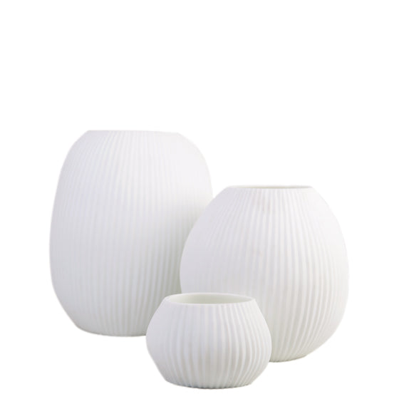 Vase Nagaa L | Opal
