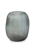 Vase Nagaa L | Indigo/Gris fumé