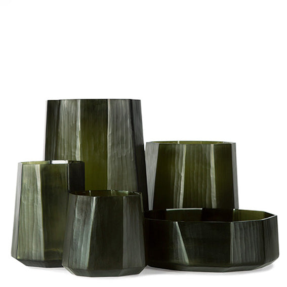 Schaal Okka | Black Steelgrey
