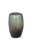 Vase Malibu L | Indigo/Rauchgrau