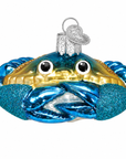 Ornement de Noël | Crabe bleu | 4 cm