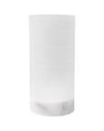 Windlicht Kalle Frosted White | XLarge