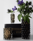 Vase Hurricane Boule | Tobacco