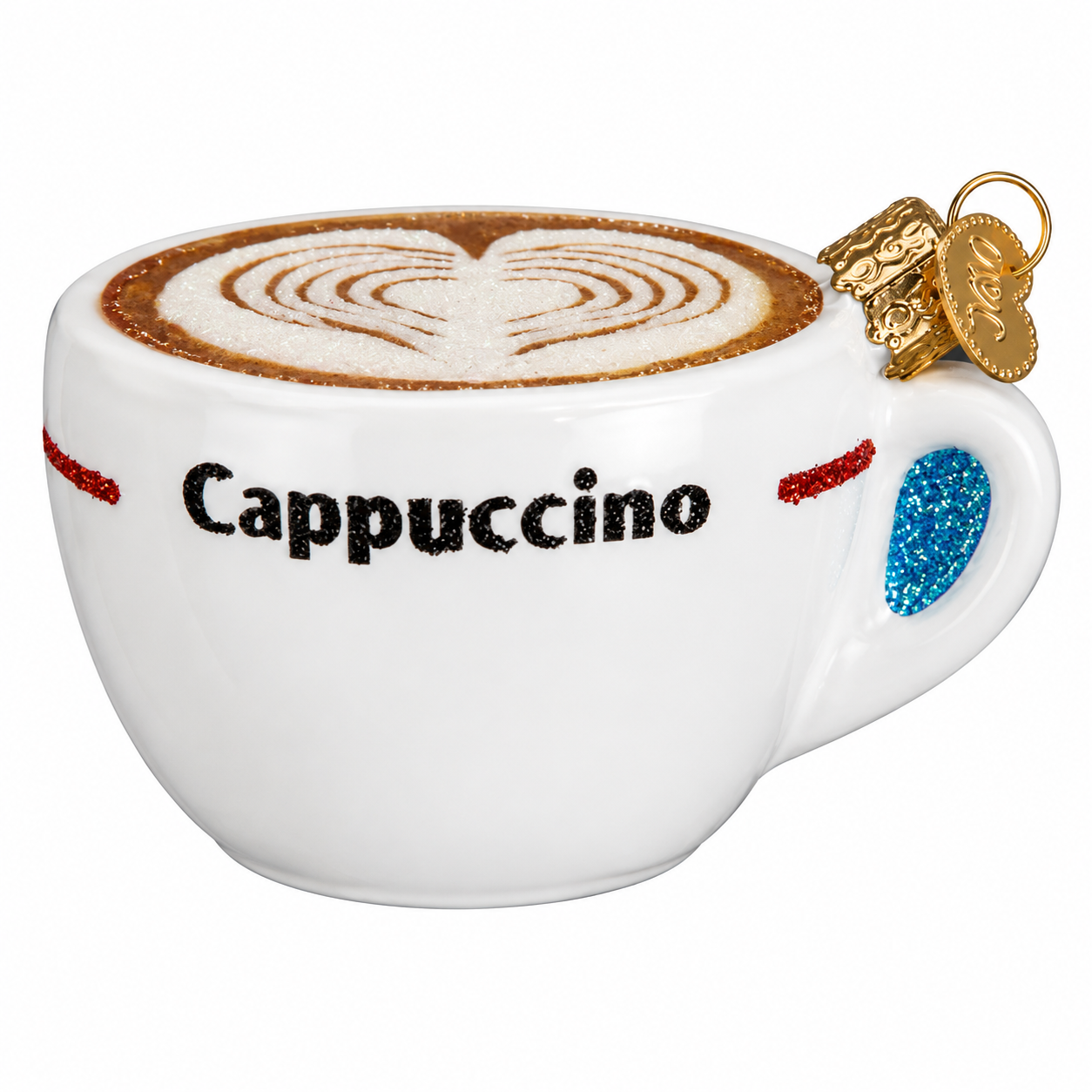 Ornement de Noël | Cappuccino | 8 cm
