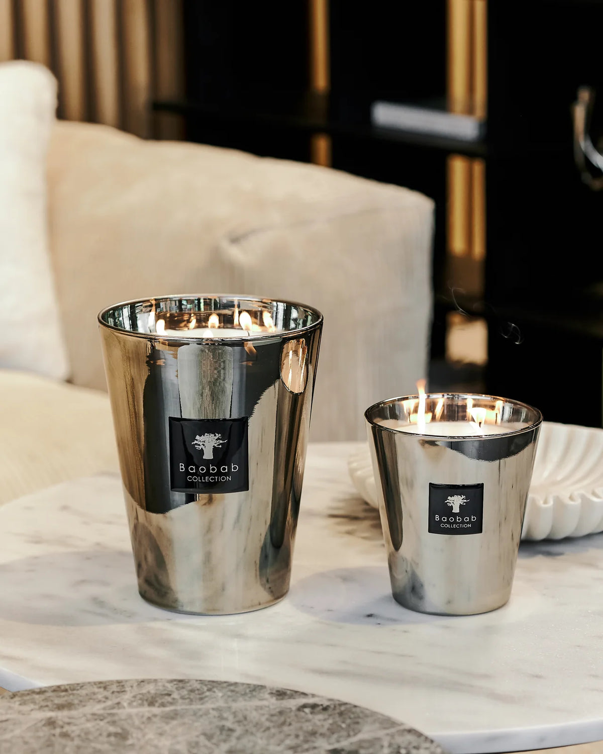 Geurkaars Les Exclusives Platinum | Classique