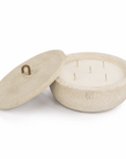 Buitenkaars Urban Outdoor Medium + Deksel | Ecru