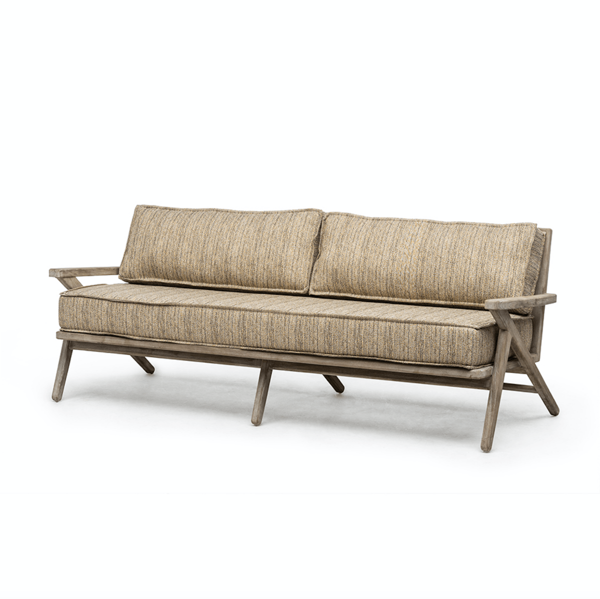 2.5-Seater Alabama | Teak Natural Grey - NU PUUR & GROEN