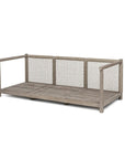 2,5-Seater Mieke | Teak Natural Grey / PE Wicker Sand - NU PUUR & GROEN