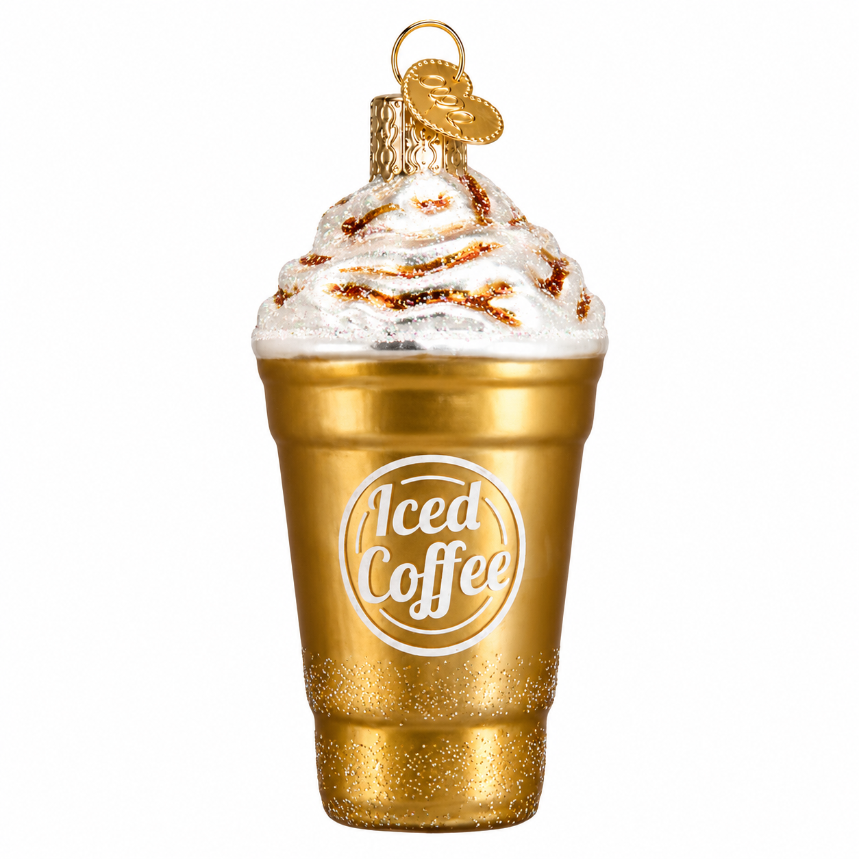 Ornement de Noël | Café glacé | 10 cm