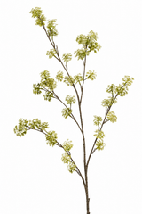 Kunstbloem Mini Bloemen Tak Groen | 100 cm