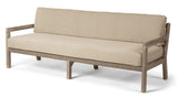 3-Seater Mario | Teak Natural Grey / Rope