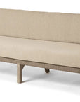 3-Seater Mario | Teak Natural Grey / Rope - NU PUUR & GROEN