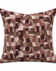 Sierkussen | Burgundy Blush | 60 x 60 cm