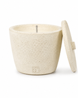 Buitenkaars Urban Outdoor Medium + Deksel | Ecru