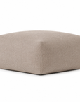 BOHO Quadratischer Pouf | Beige