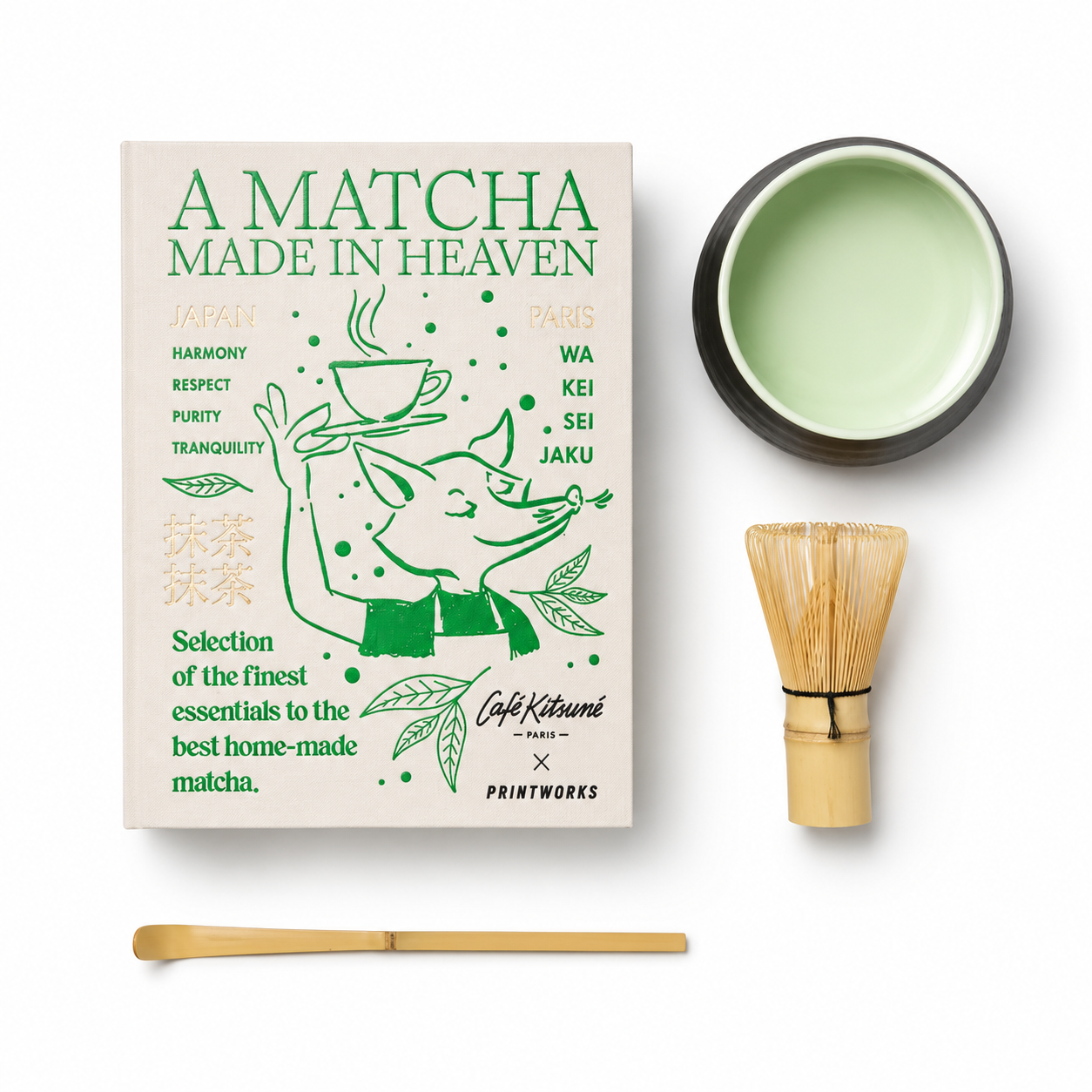 Les Essentiels | Outils pour matcha