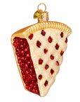 Weihnachtsdeko | Kirschkuchenstück | 10 cm
