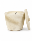Buitenkaars Urban Outdoor Medium + Deksel | Ecru