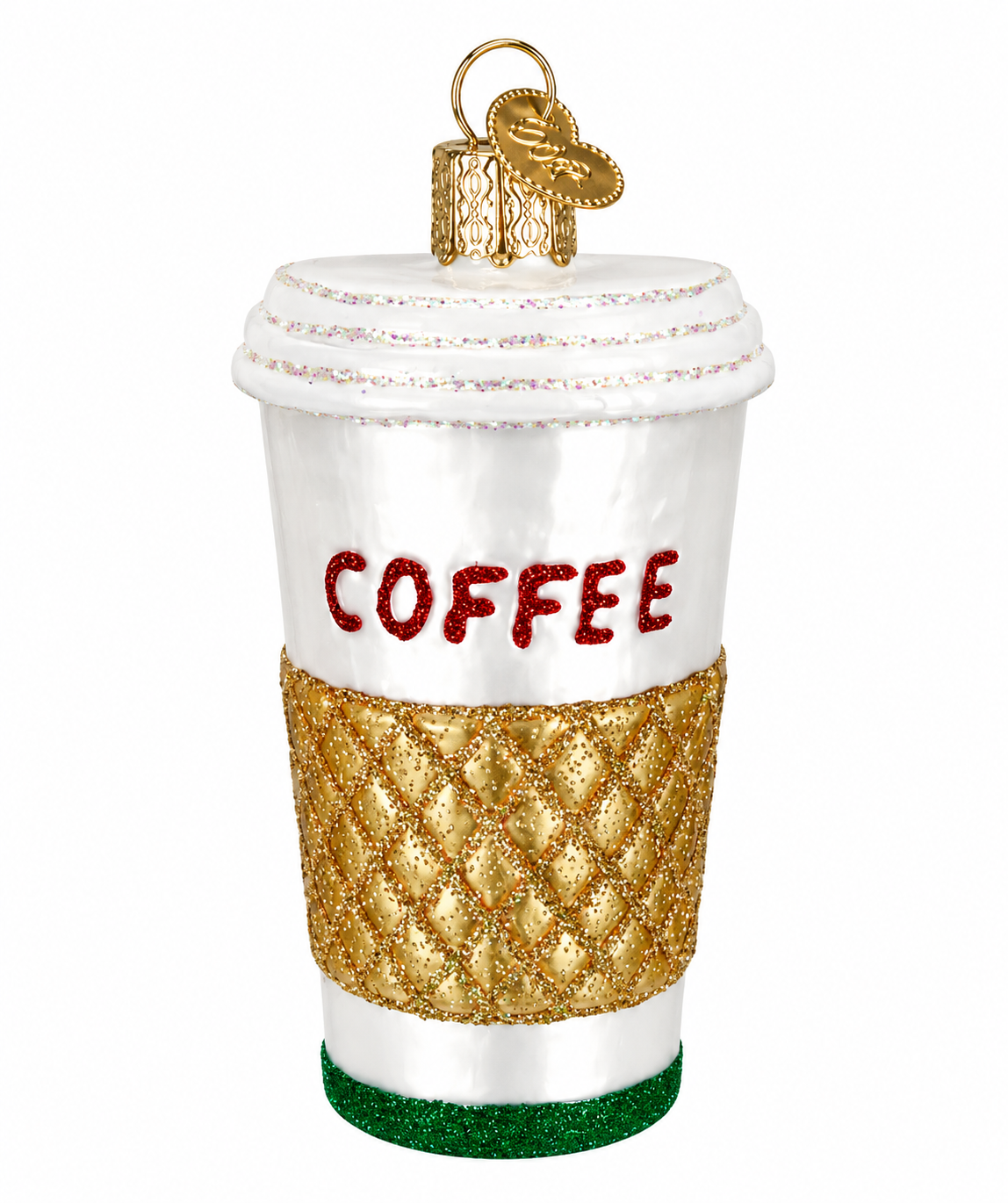 Kerst ornament | Koffie to go | 9 cm