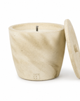 Buitenkaars Urban Outdoor Medium + Deksel | Ecru