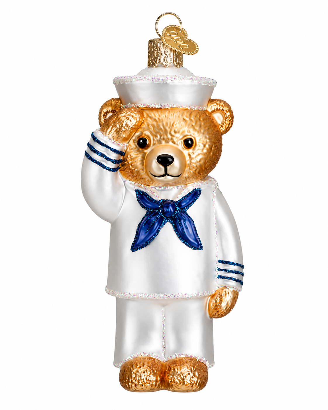 Kerst ornament | Marine beer | 11 cm