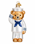 Kerst ornament | Marine beer | 11 cm
