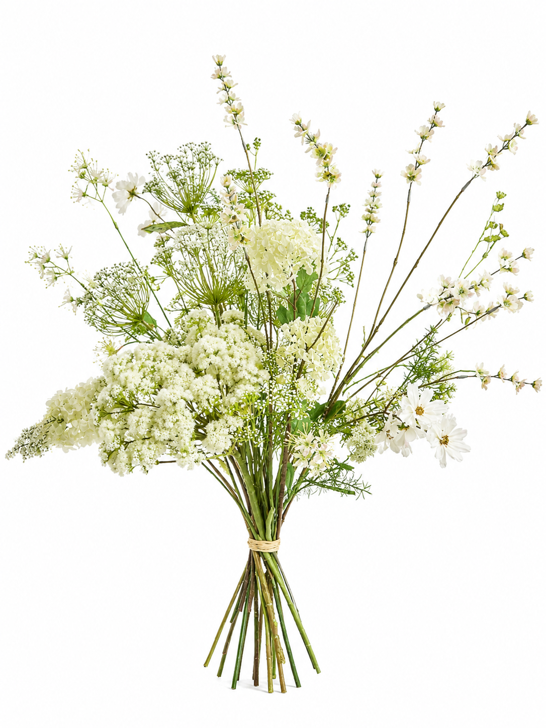 Kunstbloemen boeket | "Limited Edition" White