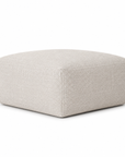 BOHO Quadratischer Pouf | Beige