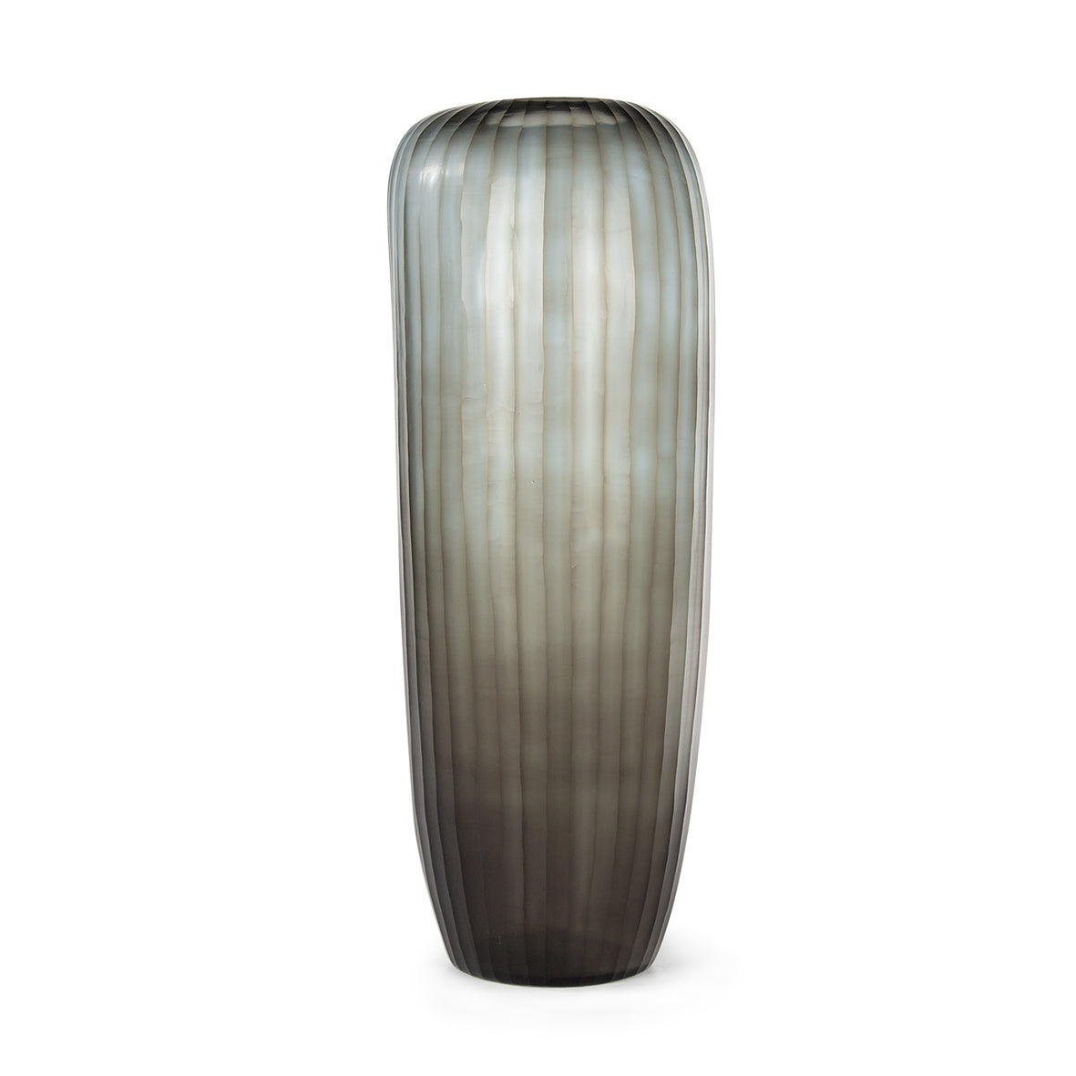 Vase Gobi High | Indigo/Rauchgrau