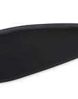 Dienblad Lovan 66x36 cm | Zwart