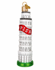 Weihnachtsornament | Schiefer Turm von Pisa | 11 cm