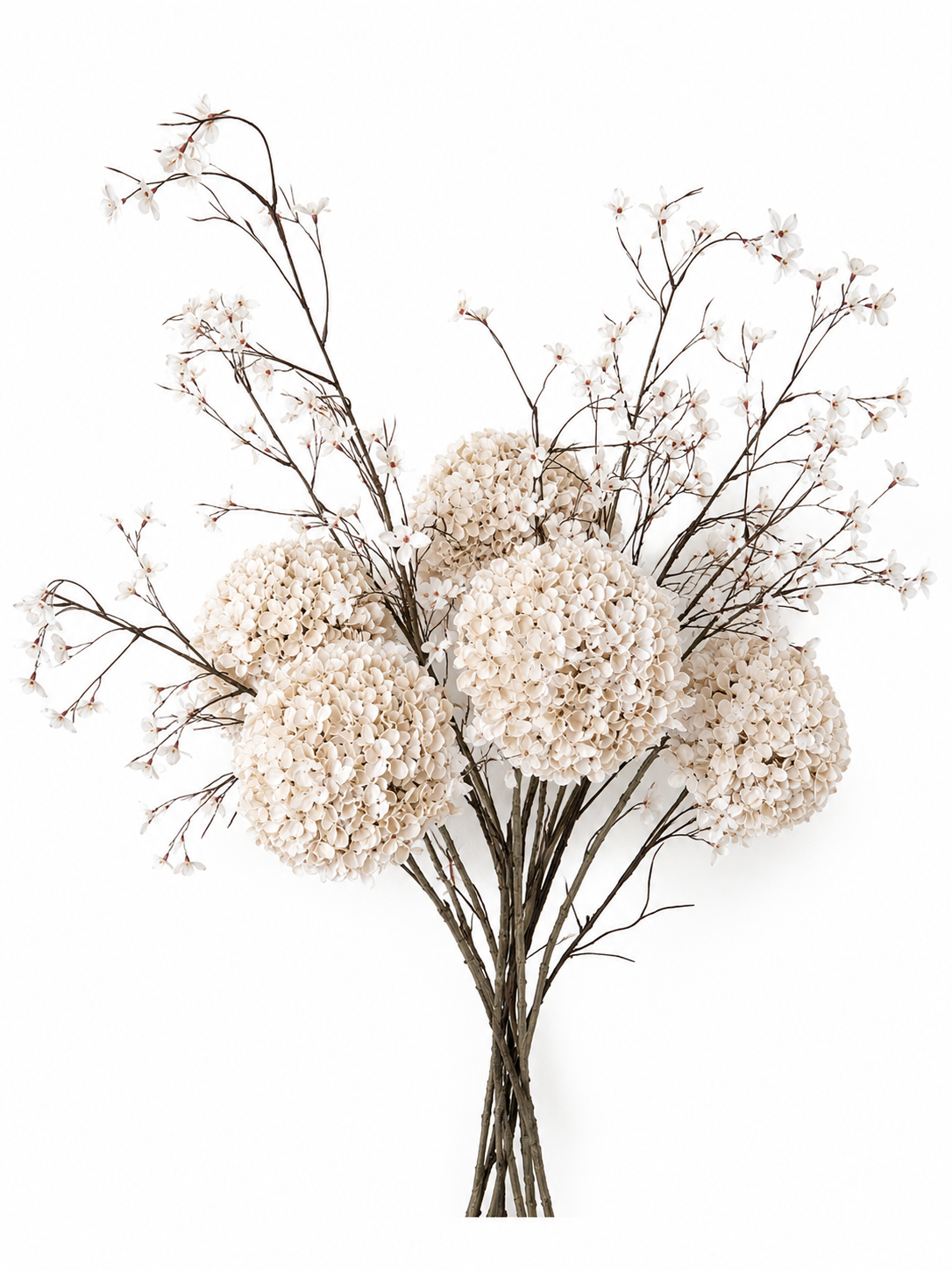 Bouquet de fleurs artificielles | Warm Sunset