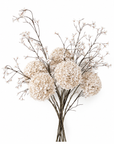 Bouquet de fleurs artificielles | Warm Sunset