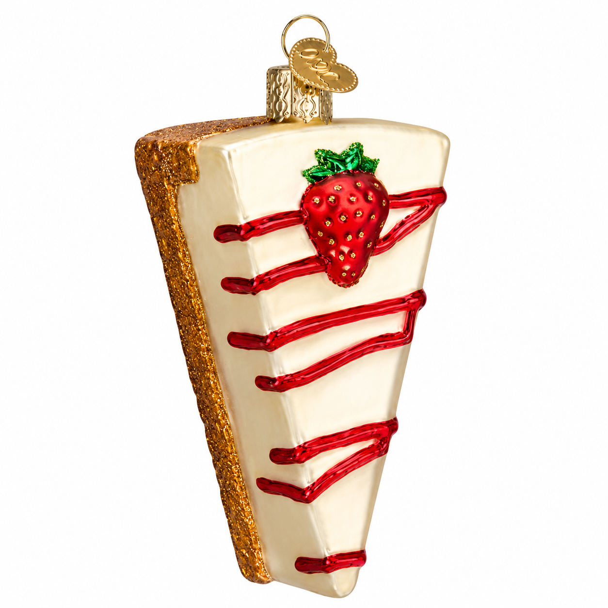 Ornement de Noël | Cheesecake | 10 cm