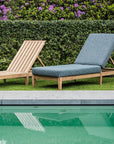 Sunny Bed Copenhague | Teak Natural Grey