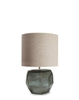 Tafellamp Cubistic Tall | Indigo/Smokegrey