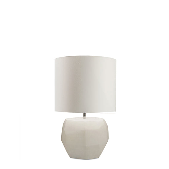Lampe de table Cubistic ronde | Opale