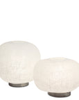 Taffelamp Erbse 1 | Clear/Opal