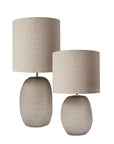 Tafellamp Patara Round | Smokegrey